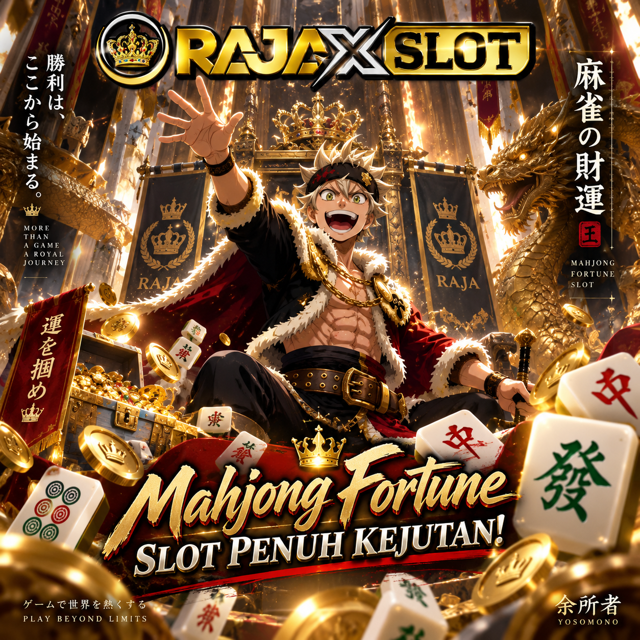 RAJAXSLOT: Mahjong Fortune Slot Penuh Kejutan!